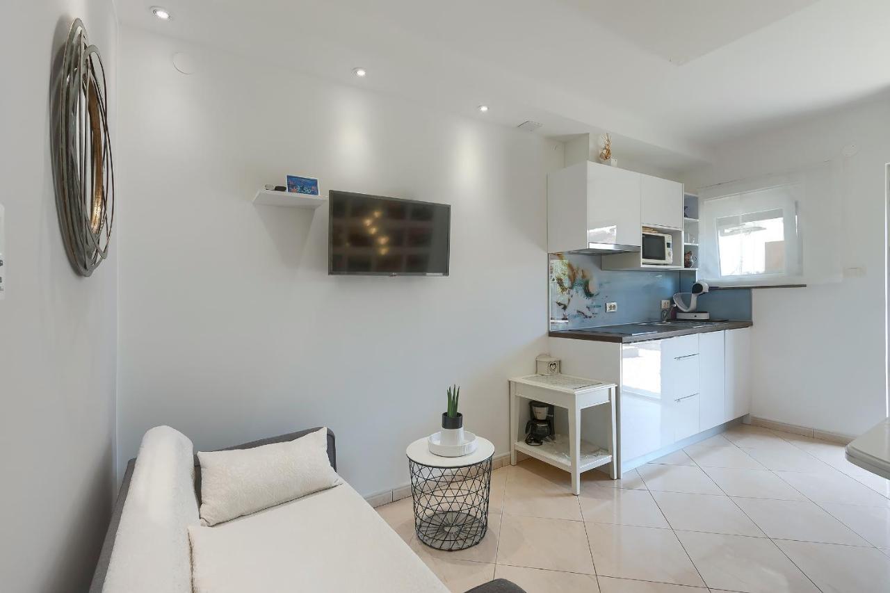 Apartment Palm View II 罗维尼 外观 照片