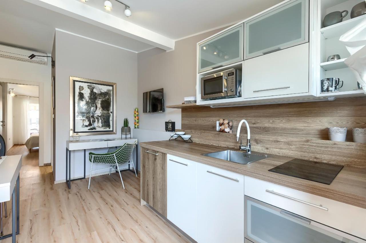 Apartment Palm View II 罗维尼 外观 照片